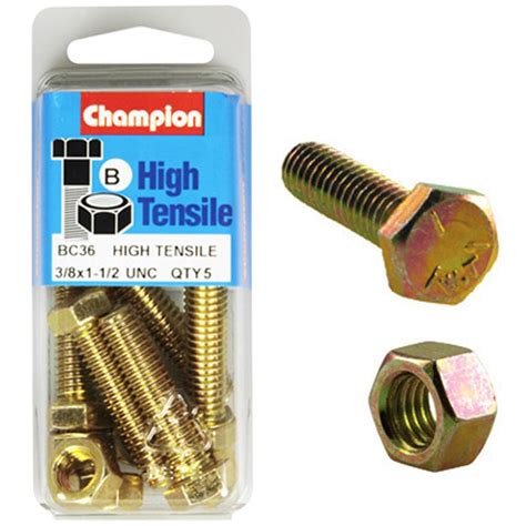 high tensile bolts bunnings.